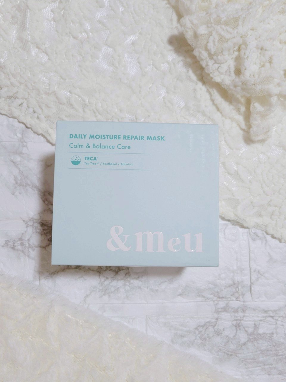 DAILY MOISTURE REPAIR MASK/&meu/シートマスク・パックを使ったクチコミ（2枚目）