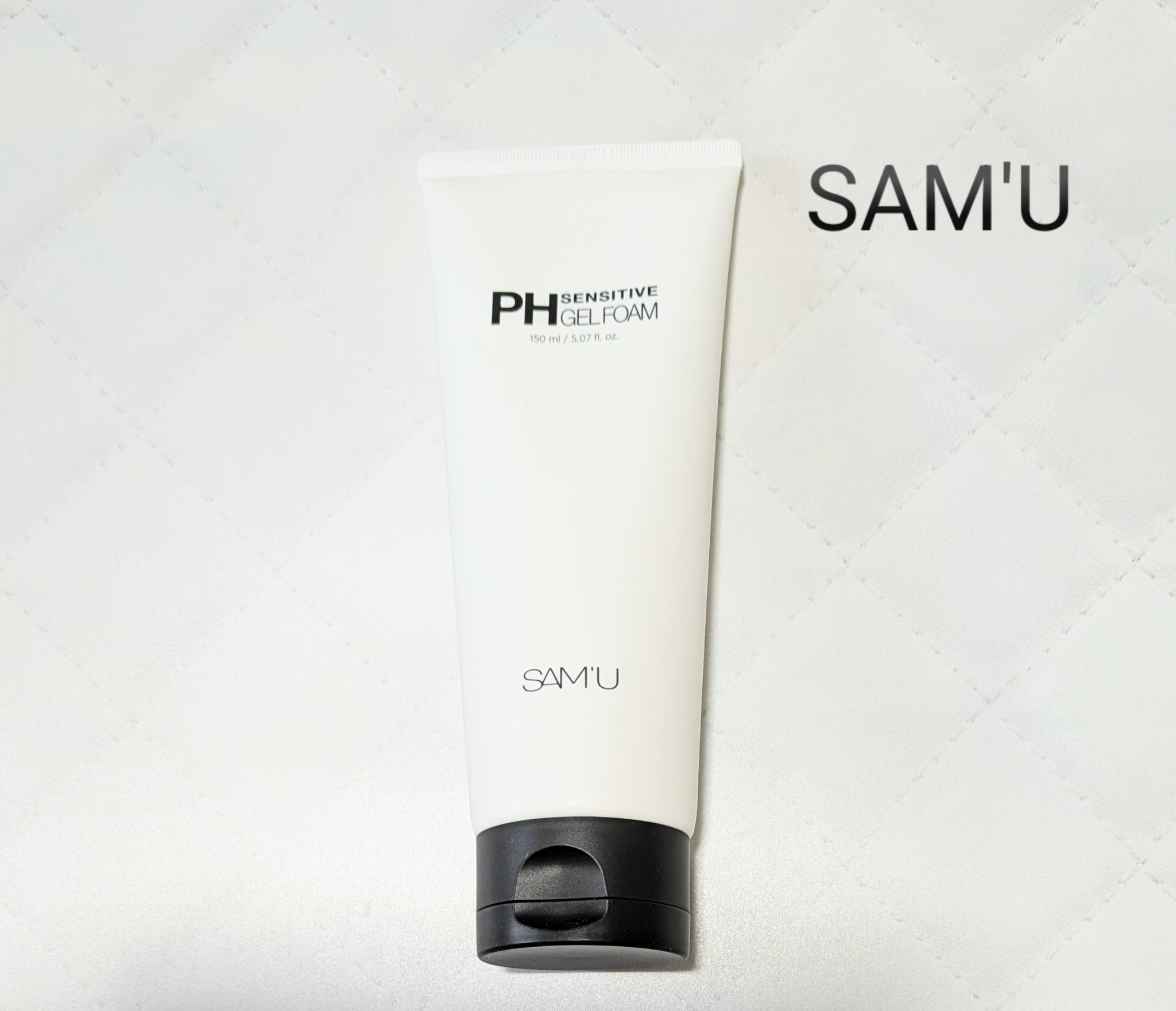 PHセンシティブジェルフォーム/SAM'U/その他洗顔料を使ったクチコミ（1枚目）