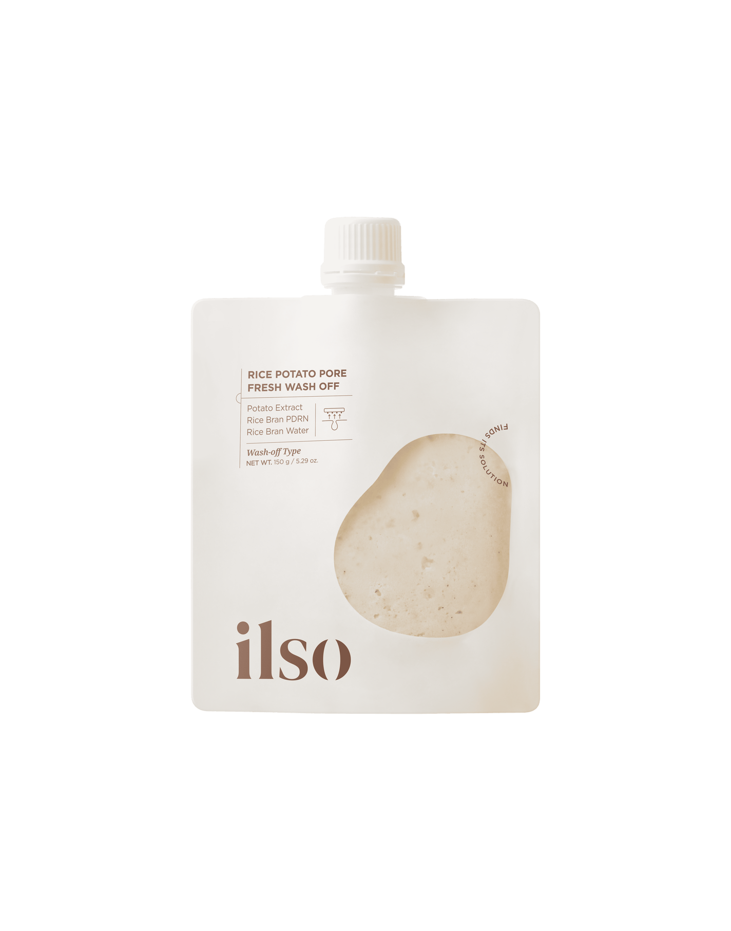 ライスポテトポアフレッシュウォッシュオフ ilso