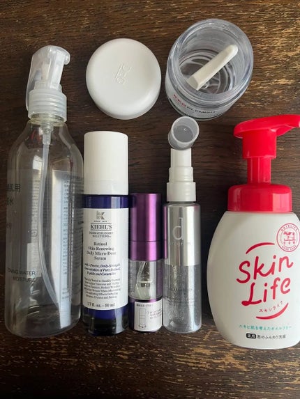 HANAE@遅咲きコスメ好き on LIPS 「6月7月の使い切りまとめてドドン!一枚目がプレキャンなどの頂き..」(2枚目)