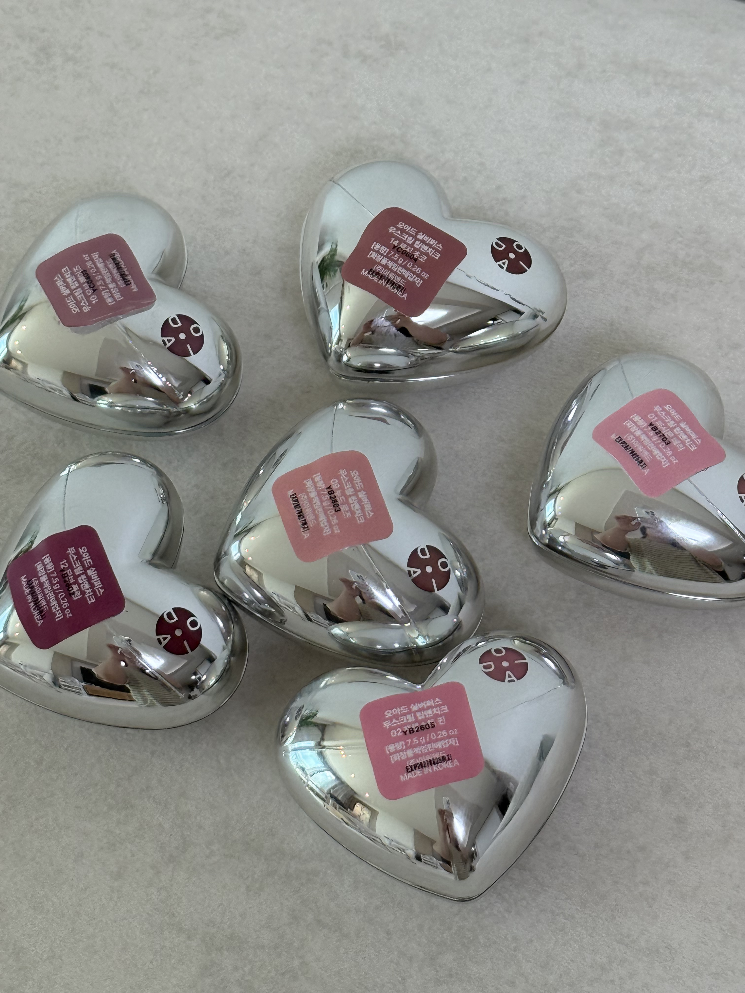 シルバーパース ムースクリーム リップ＆チーク/oiad/ジェル・クリームチークを使ったクチコミ（2枚目）