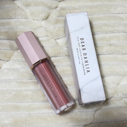 ペタルドロップリキッドブラッシャー/DEAR DAHLIA/リキッドチークを使ったクチコミ(1枚目)