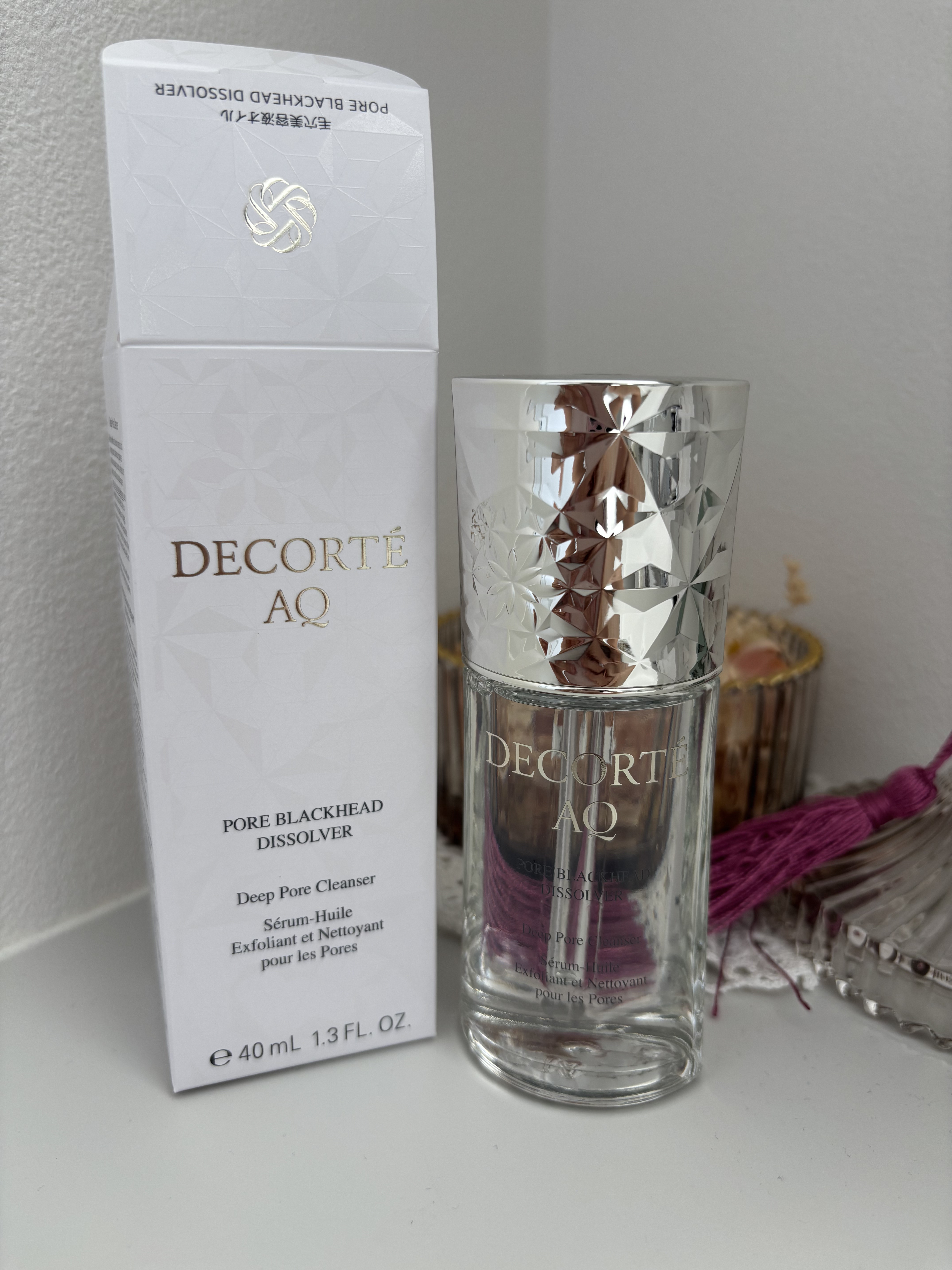 AQ 毛穴美容液オイル/DECORTÉ/フェイスオイルを使ったクチコミ（1枚目）