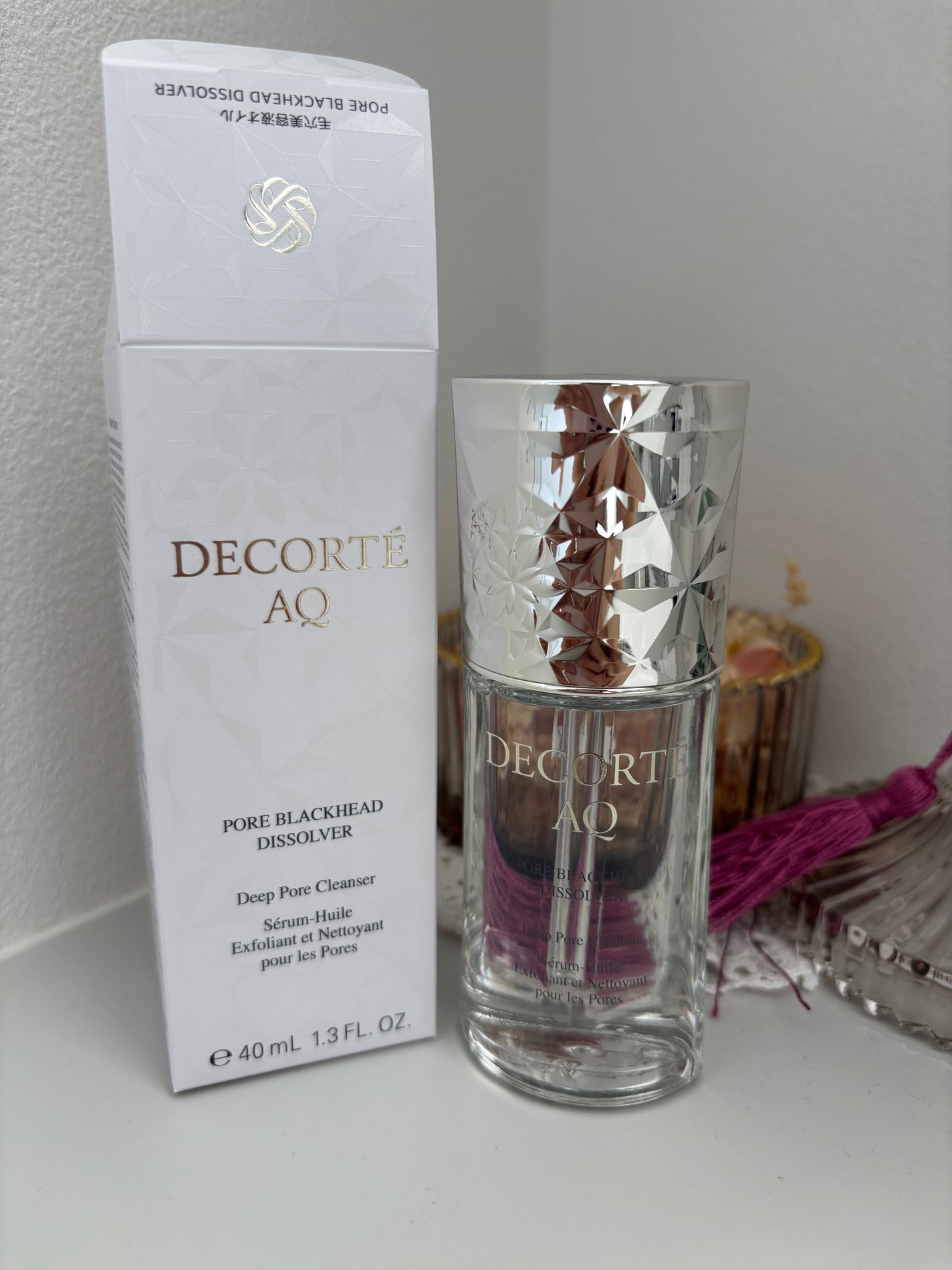 AQ 毛穴美容液オイル/DECORTÉ/フェイスオイルを使ったクチコミ(1枚目)