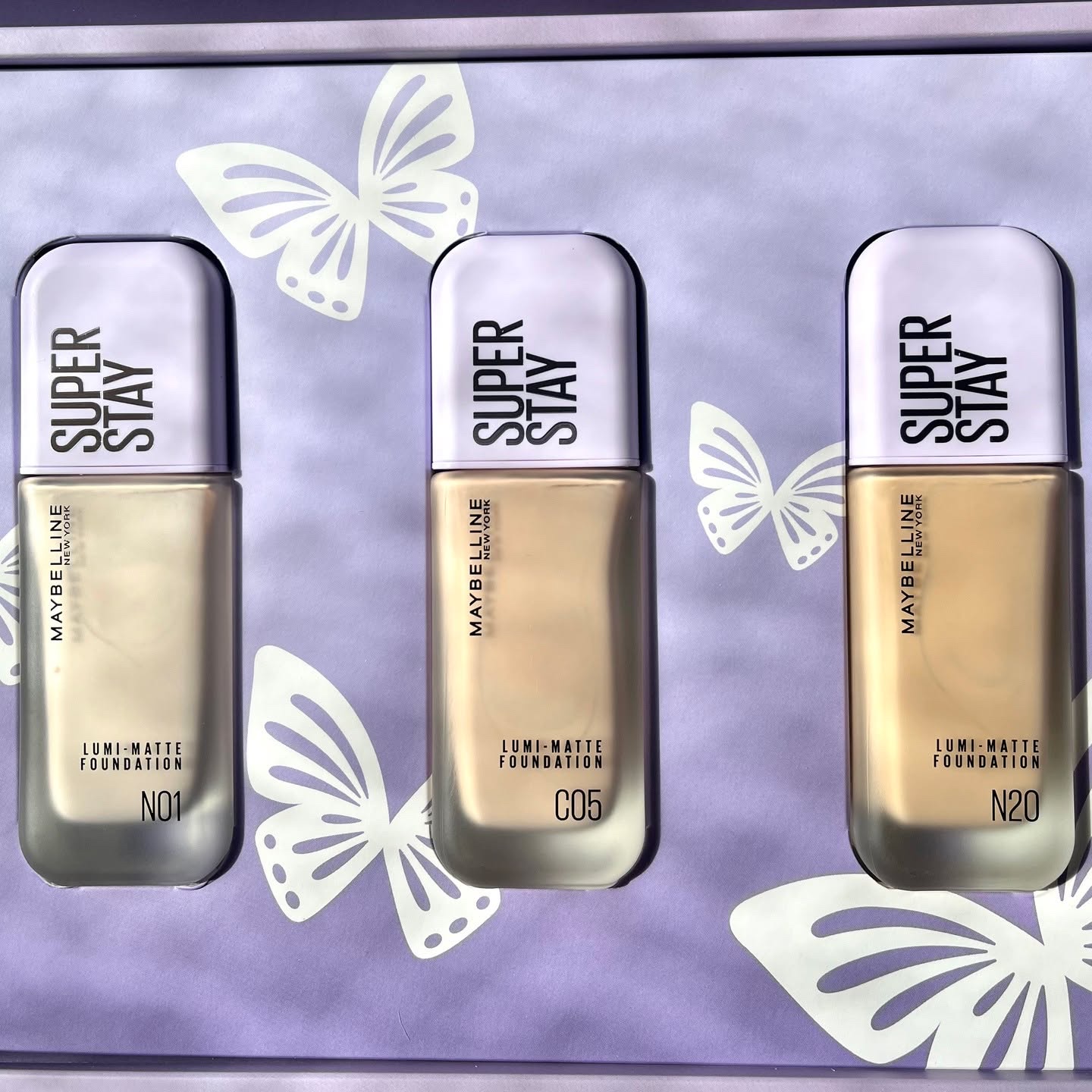 SPステイ ルミマット リキッド ファンデーション/MAYBELLINE NEW YORK/リキッドファンデーションを使ったクチコミ（1枚目）