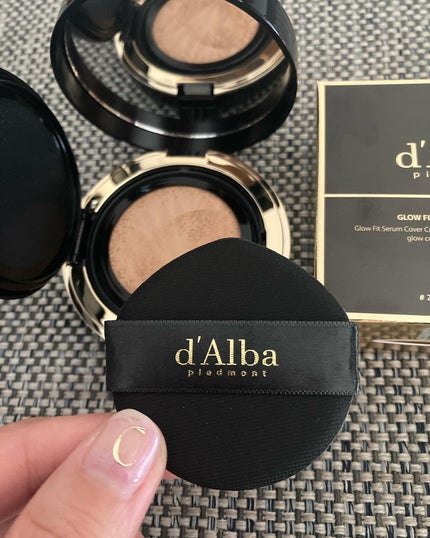 グロウフィットセラムカバークッション/ダルバ/クッションファンデーションを使ったクチコミ(4枚目)