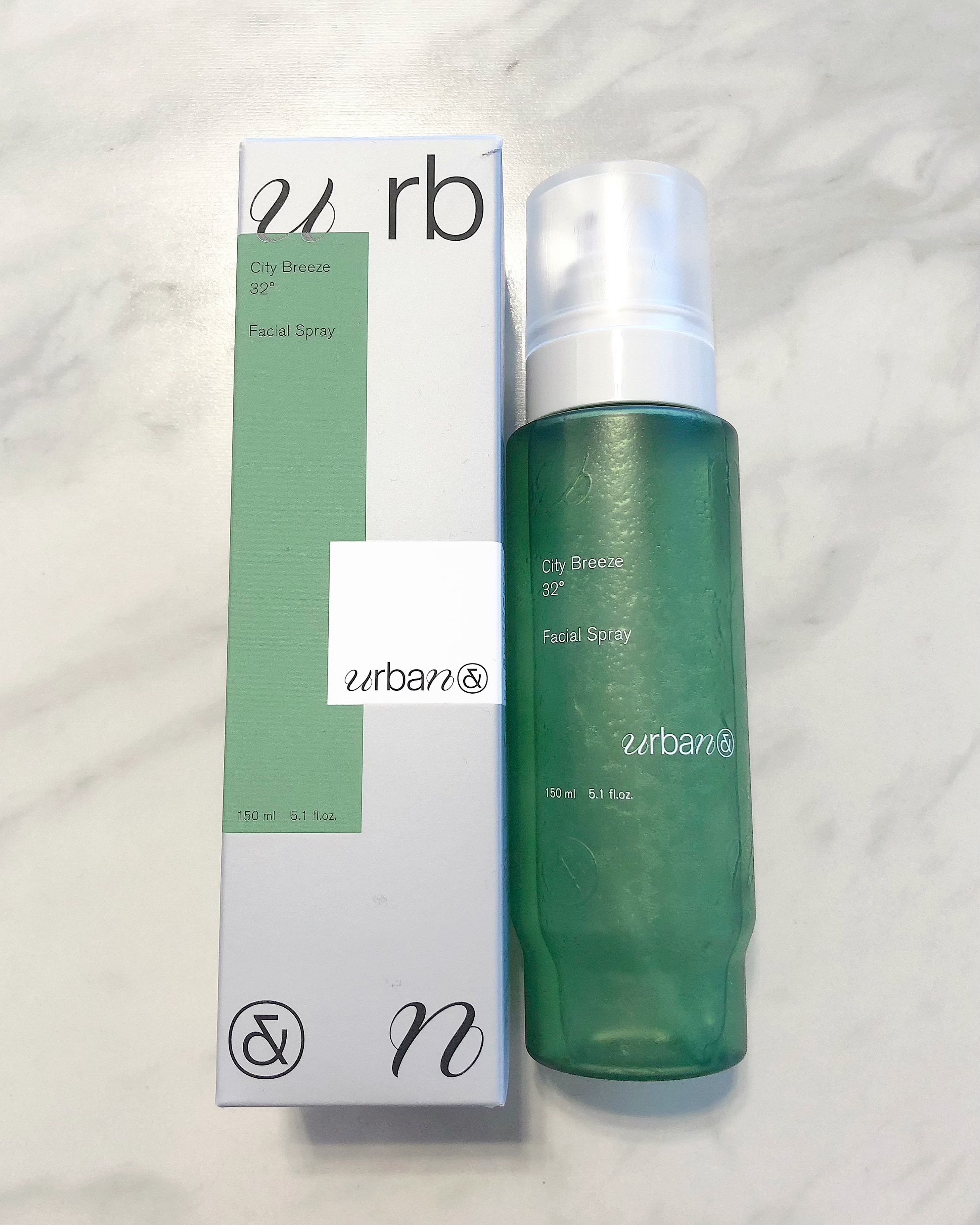 シティブリーズ32度フェイシャルスプレー/urbanand/その他スキンケアを使ったクチコミ（1枚目）