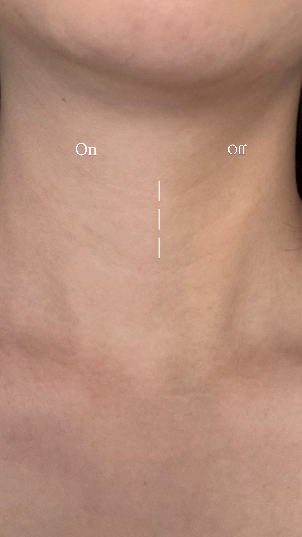 オールアバウトグロウトーンアップクリーム/CHASIN'RABBITS/化粧下地を使ったクチコミ（2枚目）