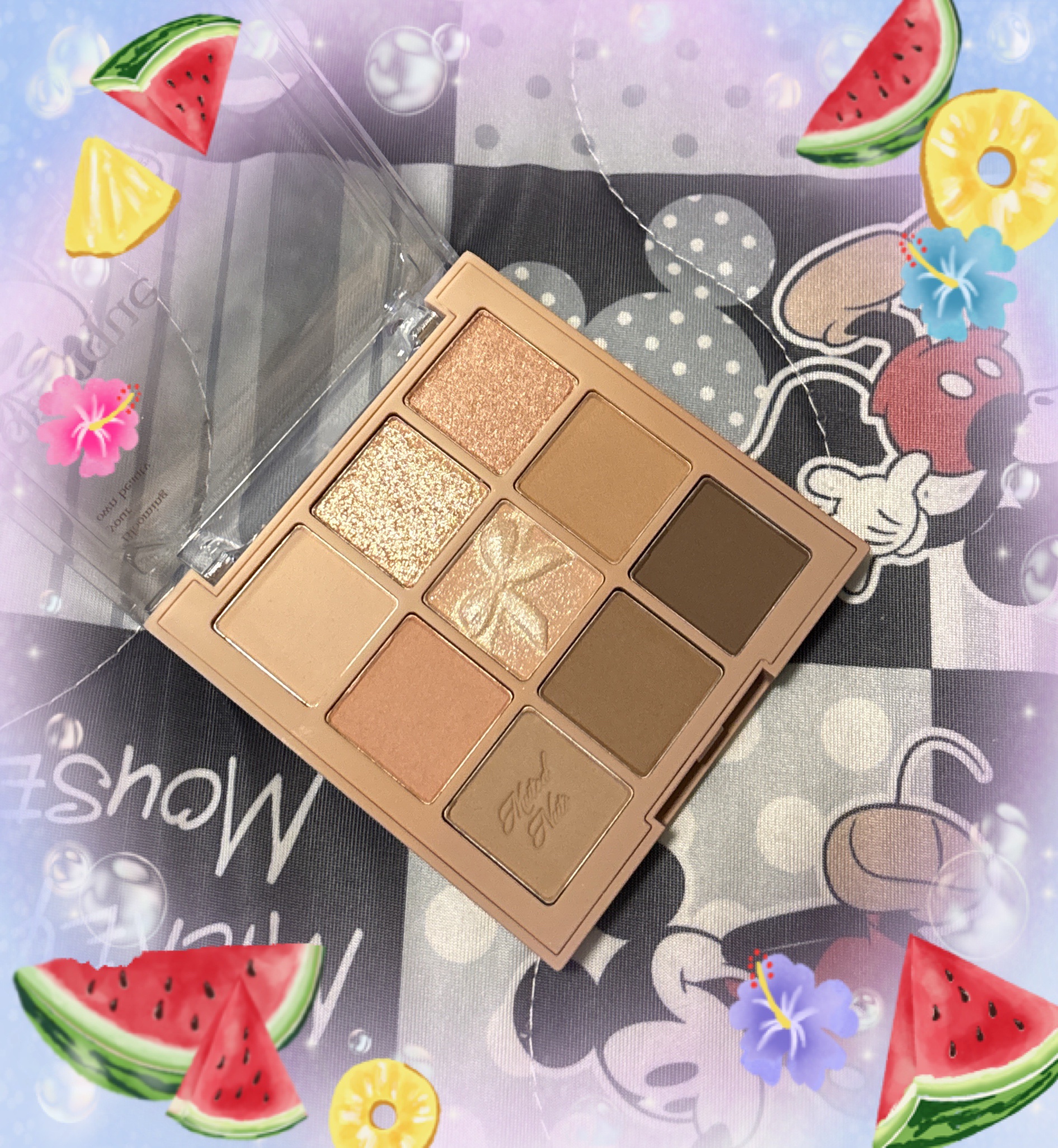 シャドウパレット/dasique/アイシャドウパレットを使ったクチコミ（2枚目）