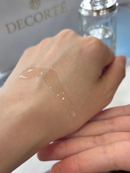 AQ 毛穴美容液オイル/DECORTÉ/フェイスオイルを使ったクチコミ(7枚目)