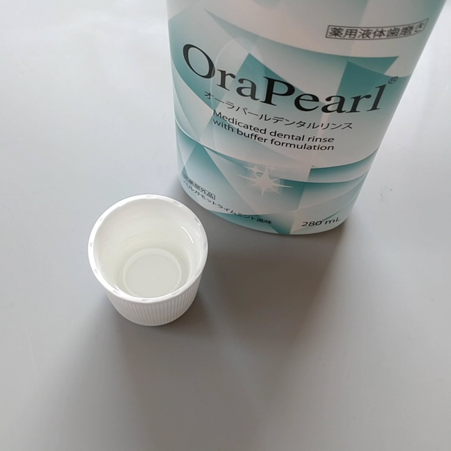 オーラパールデンタルリンス/OraPearl/その他を使ったクチコミ（3枚目）