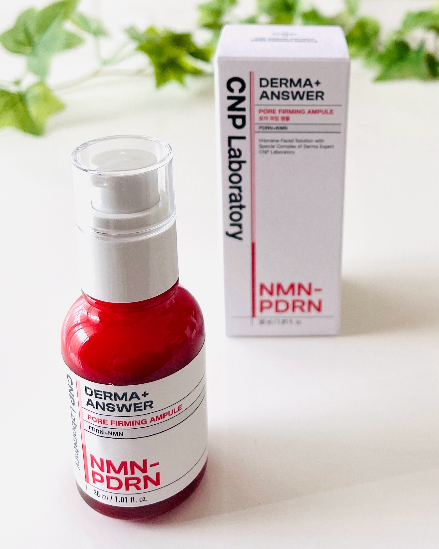NMN-PDRN ダーマアンサー ポア ファーミング アンプル/CNP Laboratory/美容液を使ったクチコミ（1枚目）