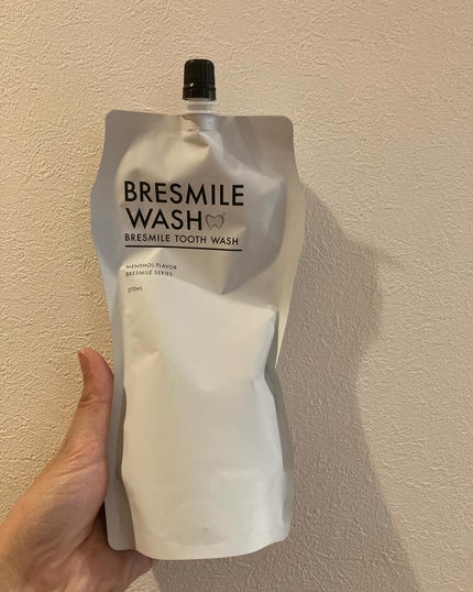 ブレスマイルウォッシュ/BRESMILE(ブレスマイル)/マウスウォッシュ・スプレーを使ったクチコミ(1枚目)