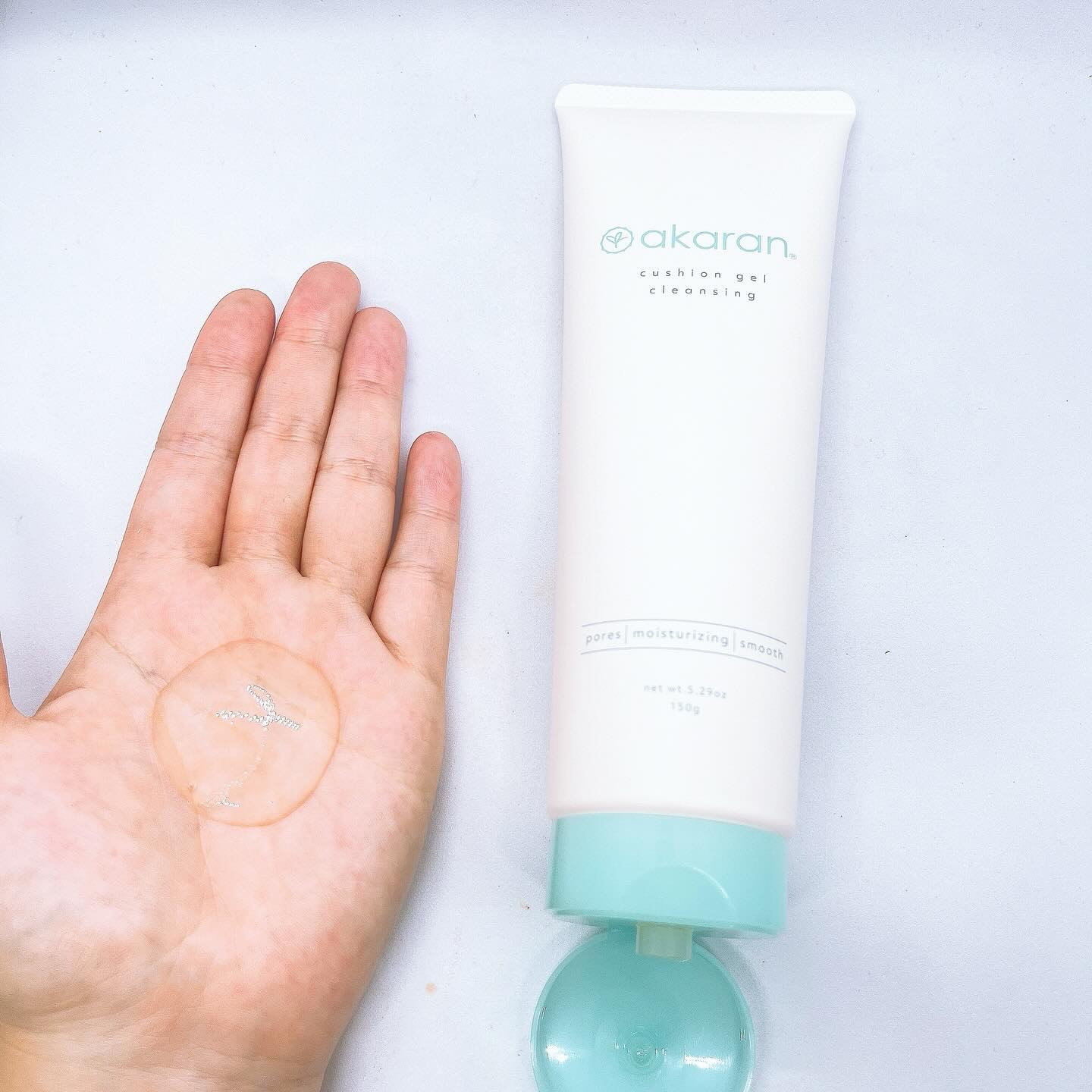 クッションジェルクレンジング R/アカラン/クレンジングジェルを使ったクチコミ（2枚目）