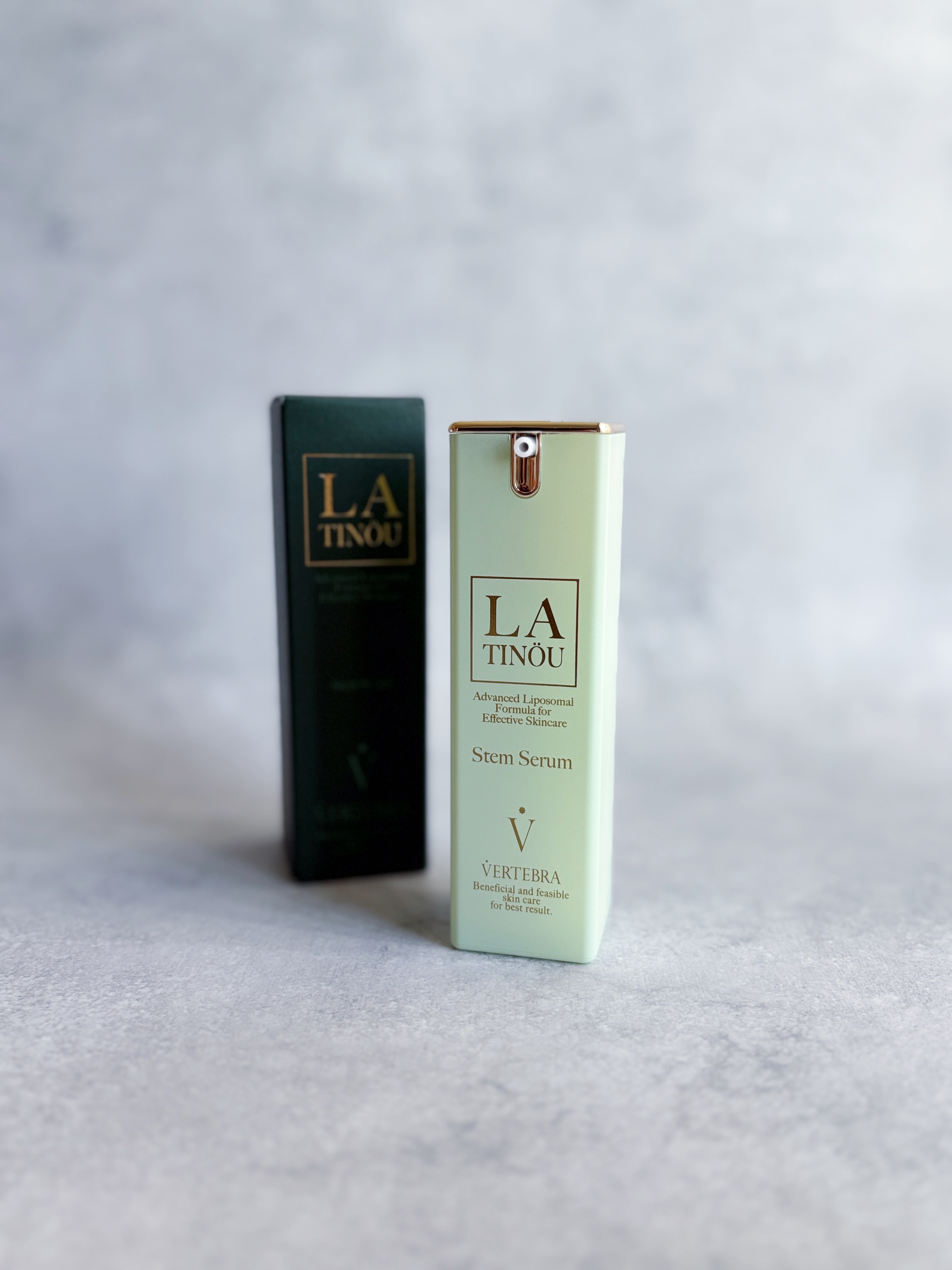 Stem Serum/LATINÖU/美容液を使ったクチコミ（1枚目）