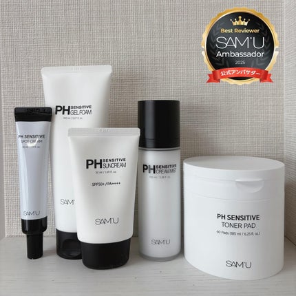 PHセンシティブジェルフォーム/SAM'U/その他洗顔料を使ったクチコミ(5枚目)