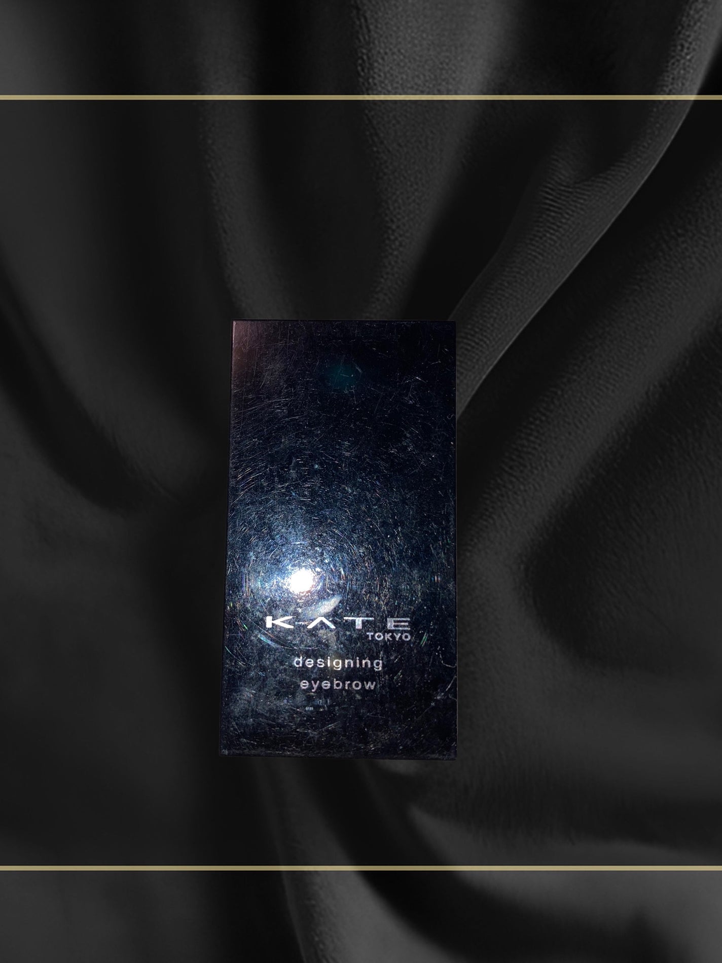 ケイト デザイニングアイブロウ3D/KATE/パウダーアイブロウを使ったクチコミ(1枚目)