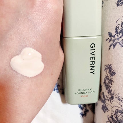 ジヴェルニー 密着カバーファンデーション/GIVERNY/リキッドファンデーションを使ったクチコミ(4枚目)
