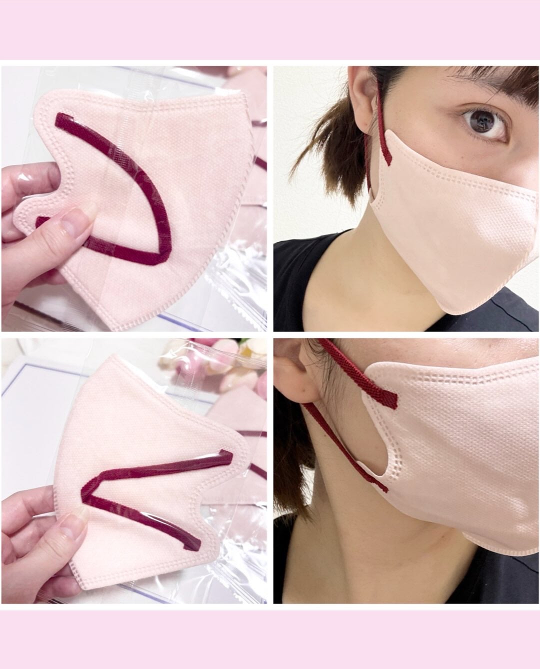 3Dマスク/TRAD JAPAN /マスクを使ったクチコミ(3枚目)