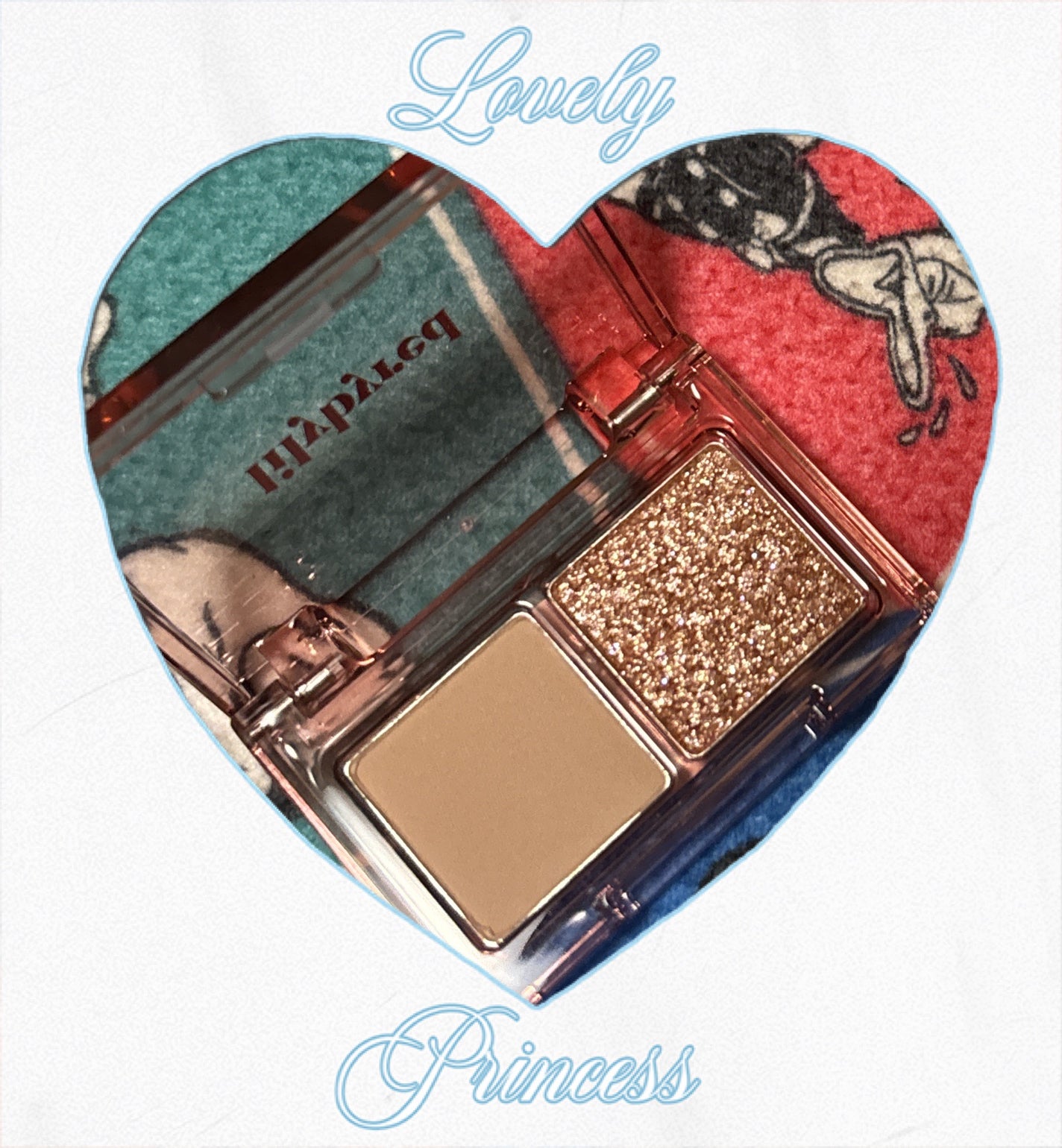 Little Bitty Moment Shadow/lilybyred/アイシャドウパレットを使ったクチコミ(4枚目)