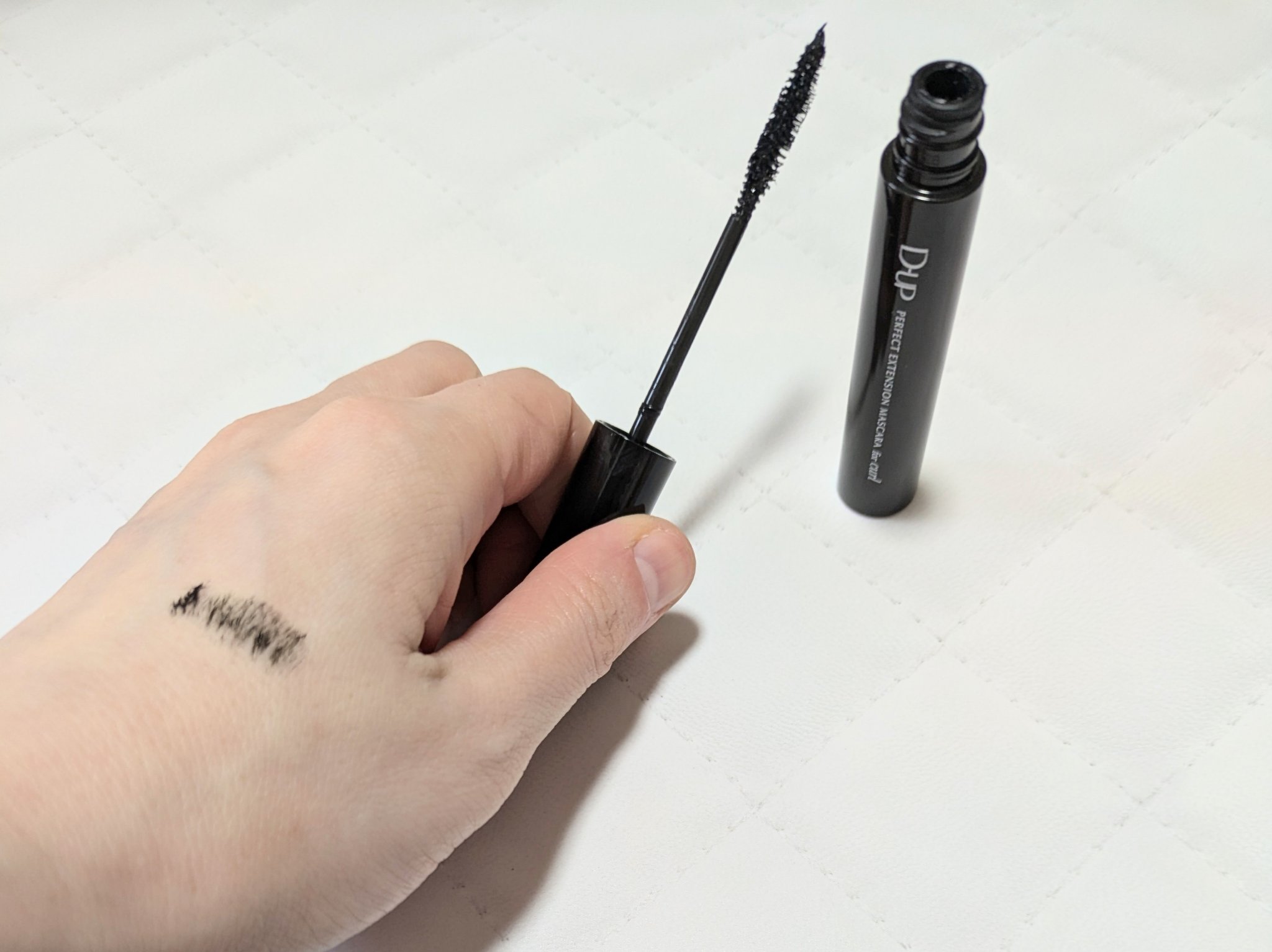 パーフェクトエクステンション マスカラ for カール/D-UP/マスカラを使ったクチコミ（3枚目）