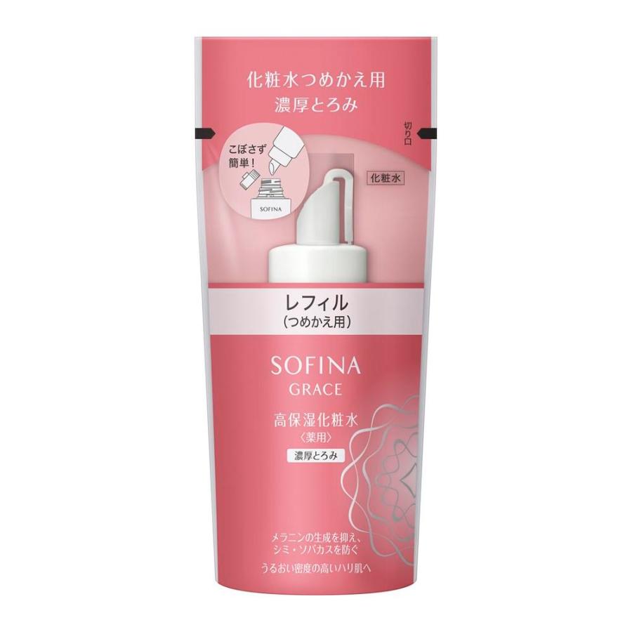高保湿化粧水＜美白＞ 濃厚とろみ 詰替 130ml