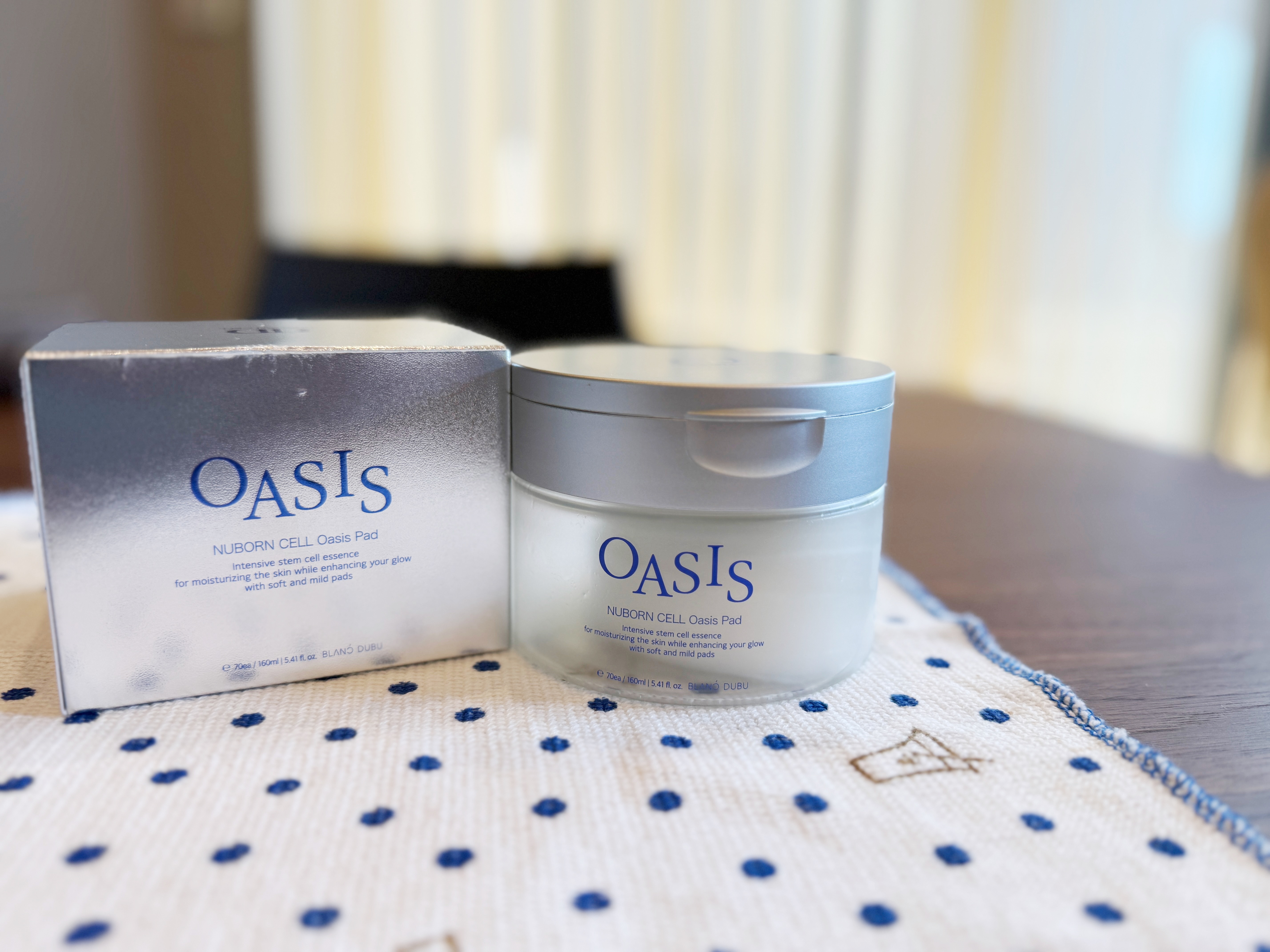 [ブランドゥブ] ヌボンセル オアシスパッド/BLANC DUBU/トナーパッドを使ったクチコミ（1枚目）