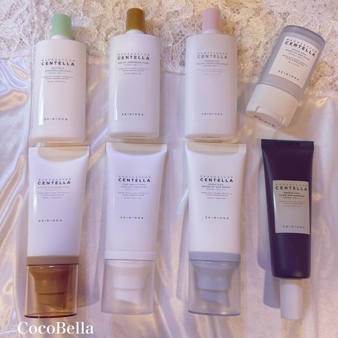 CocoBella on LIPS 「✧@skin1004_japanの日焼け止め肌の状態に応じて使..」(1枚目)