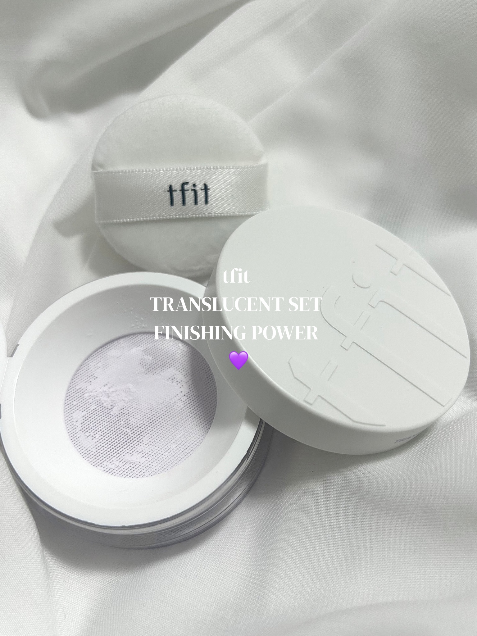 トランスルーセントセットフィニッシングパウダー/TFIT/ルースパウダーを使ったクチコミ（1枚目）