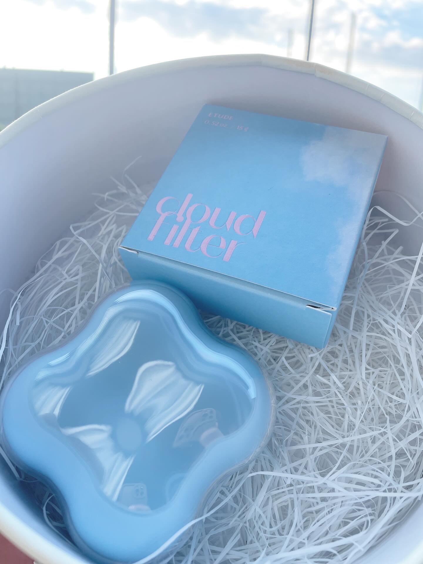 クラウドフィルタークッション/ETUDE/クッションファンデーションを使ったクチコミ（1枚目）