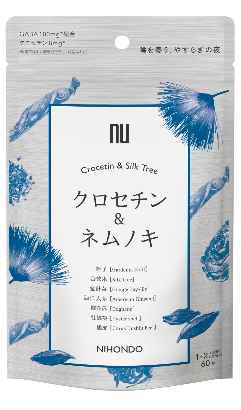 薬日本堂 クロセチン＆ネムノキ