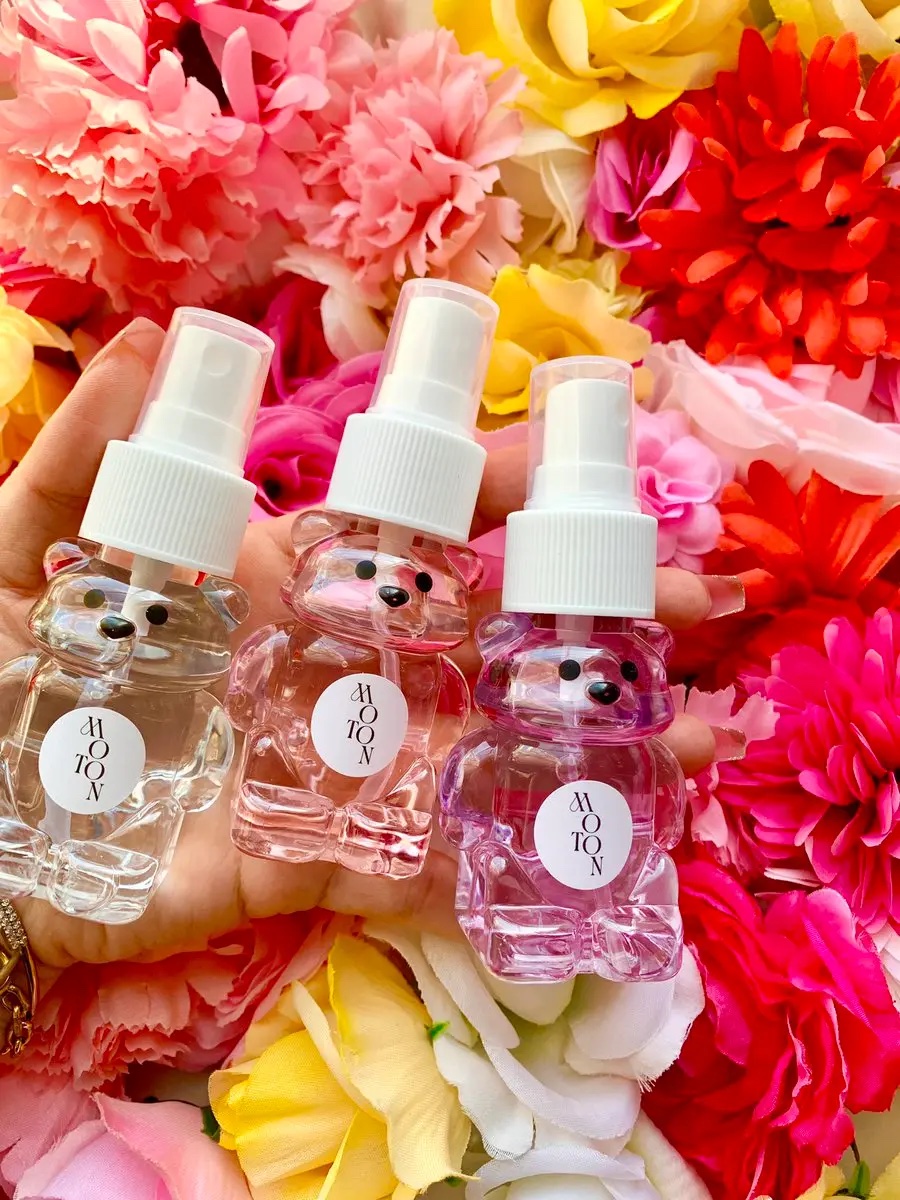 ヘア＆ボディミスト ベア CLEAR SAVON/MOTON/香水(レディース)を使ったクチコミ（3枚目）