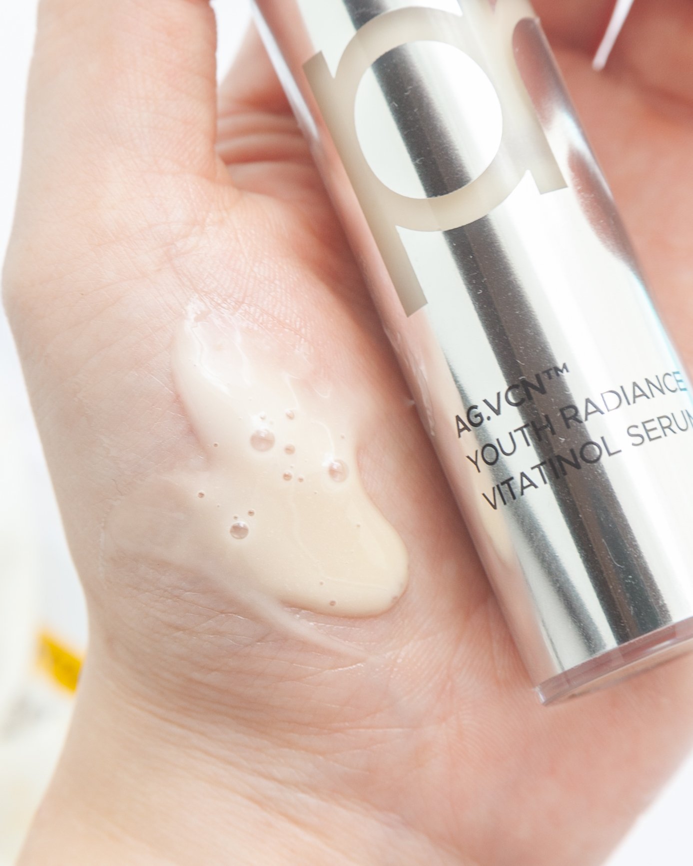 ユース ラディアンス ビタチノール セラム/primera/美容液を使ったクチコミ（3枚目）