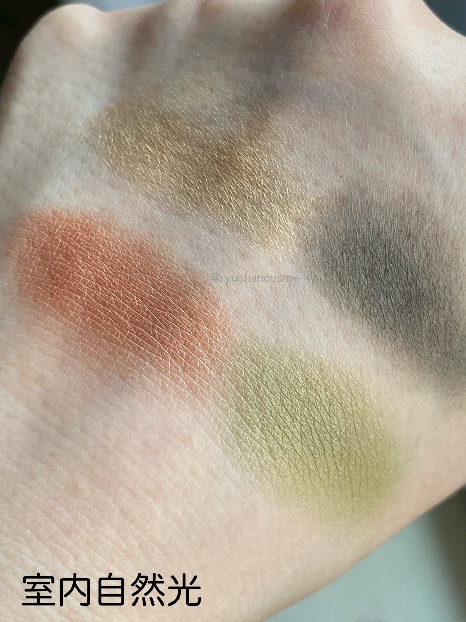 オンブル ジェ/GUERLAIN/アイシャドウパレットを使ったクチコミ（2枚目）