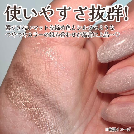 クチュール ミニ クラッチ/YVES SAINT LAURENT BEAUTE/アイシャドウパレットを使ったクチコミ(4枚目)