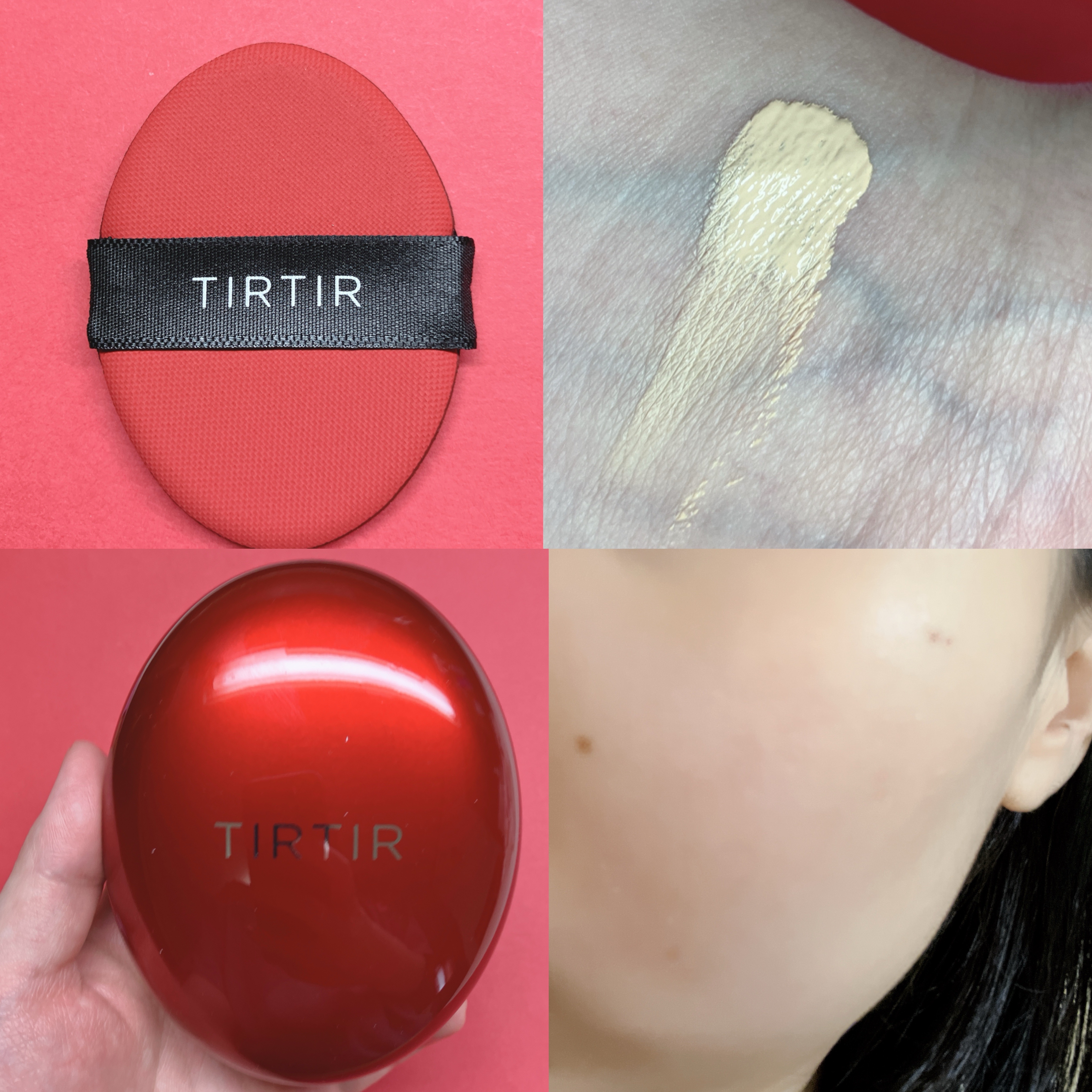 マスク フィット レッド クッション/TIRTIR(ティルティル)/クッションファンデーションを使ったクチコミ（3枚目）