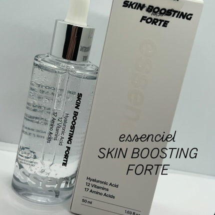 スキンブースティングフォルテセラム/essenciel/美容液を使ったクチコミ(1枚目)