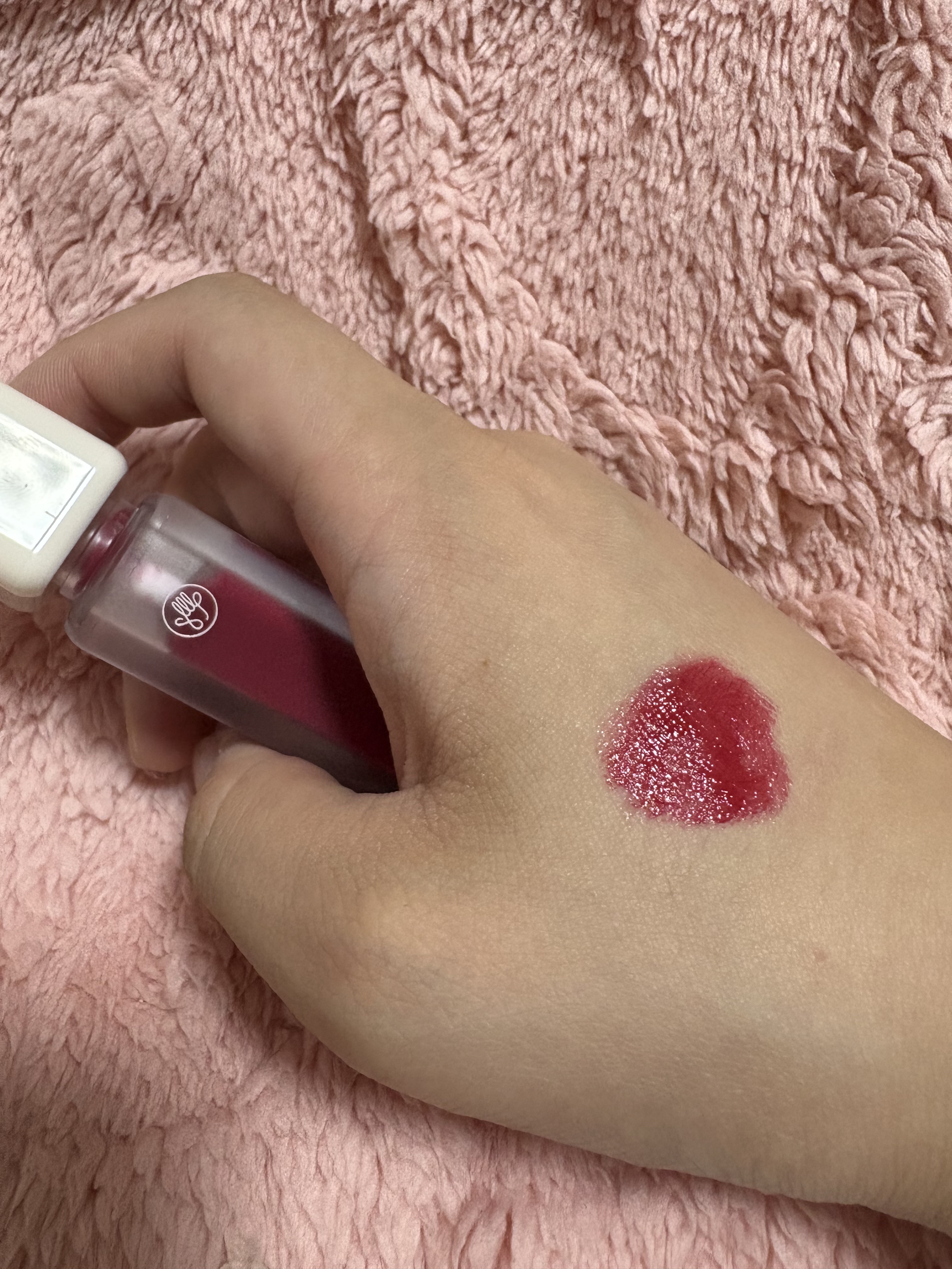 Arti Water Blur Tint #04 Grape Cold/SON&PARK/口紅を使ったクチコミ（2枚目）