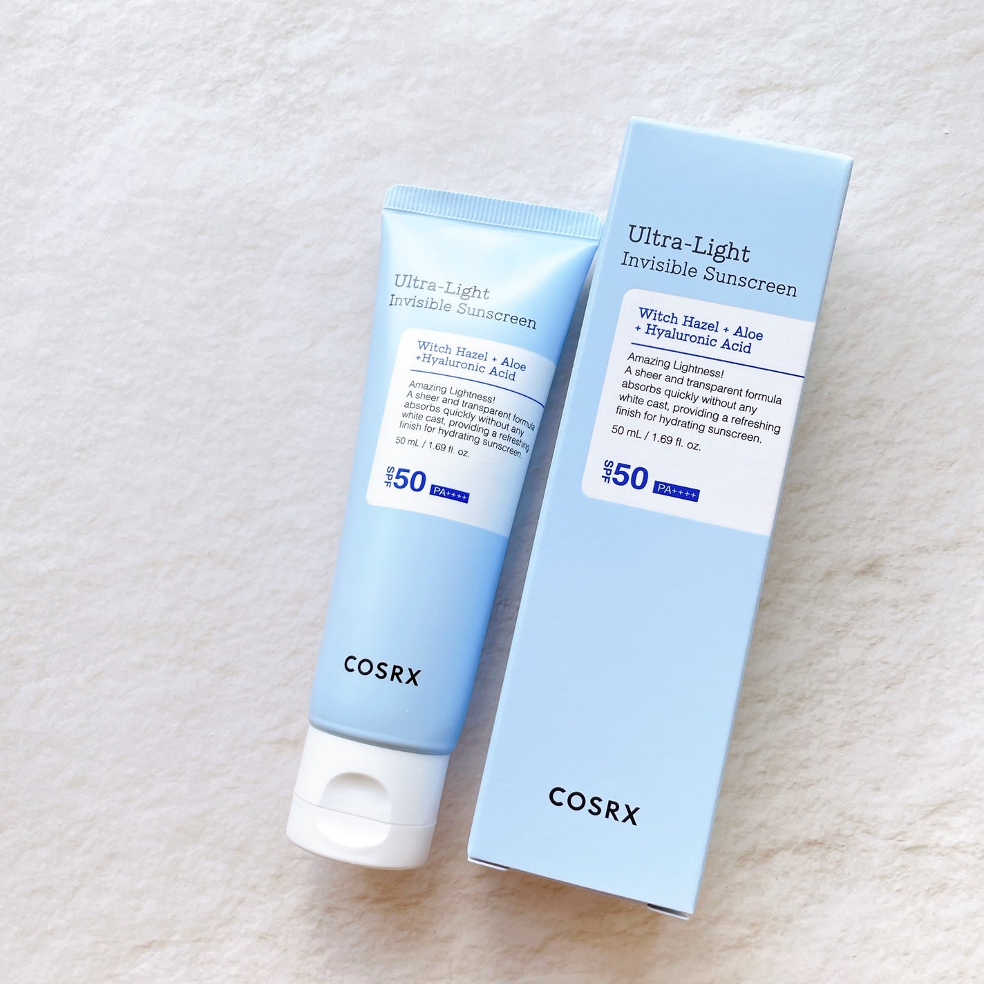 ウルトラライト透明UVクリーム/COSRX/日焼け止めクリームを使ったクチコミ(2枚目)