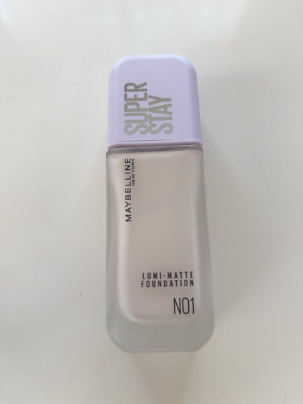 SPã¹ã〠ã«ãããã ãªããã ãã¡ã³ããŒã·ã§ã³/MAYBELLINE NEW YORK/ãªããããã¡ã³ããŒã·ã§ã³ã䜿ã£ãã¯ãã³ãïŒ3æç®ïŒ
