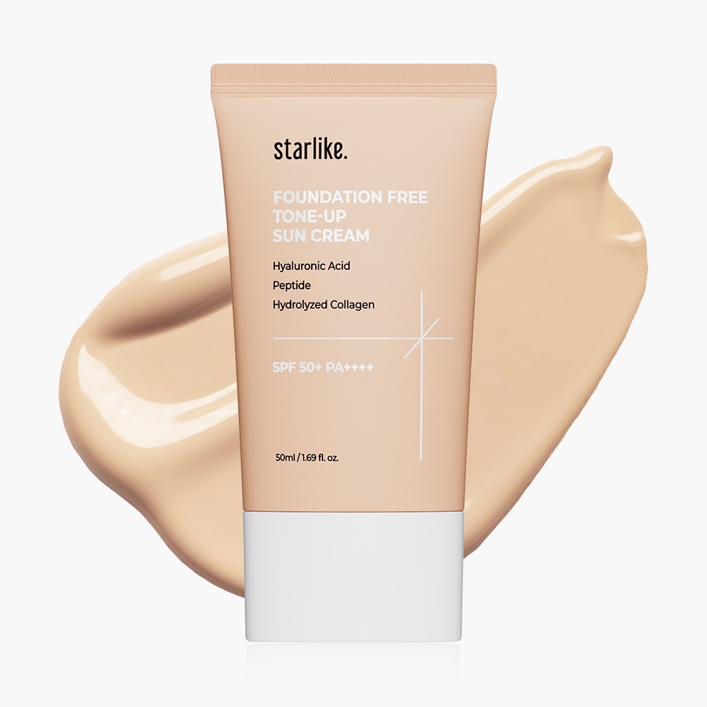 ノーファンデトーンアップ日焼け止め / STARLIKE