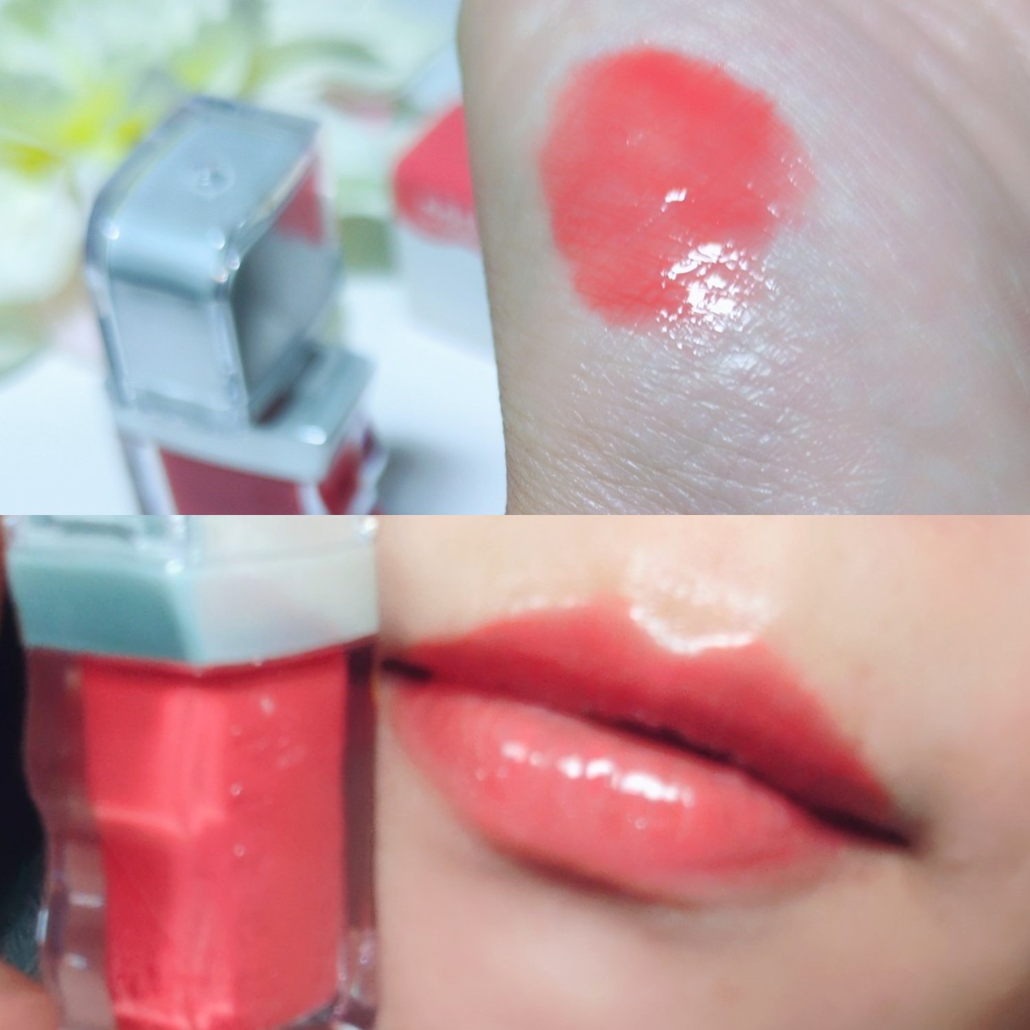 フローウェーブティント/COSNORI/リップティントを使ったクチコミ（3枚目）