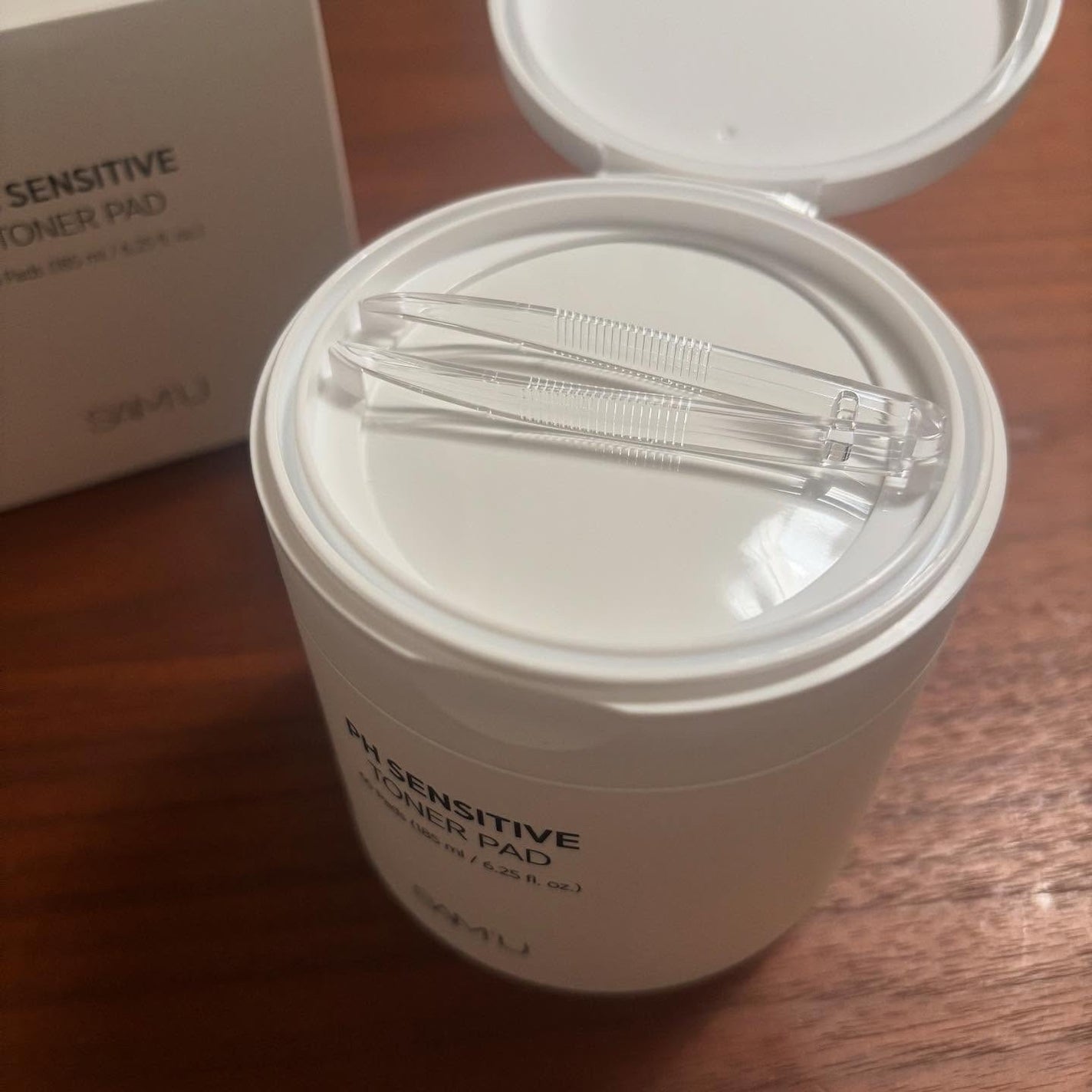 PHセンシティブトナーパッド/SAM'U/トナーパッドを使ったクチコミ(2枚目)