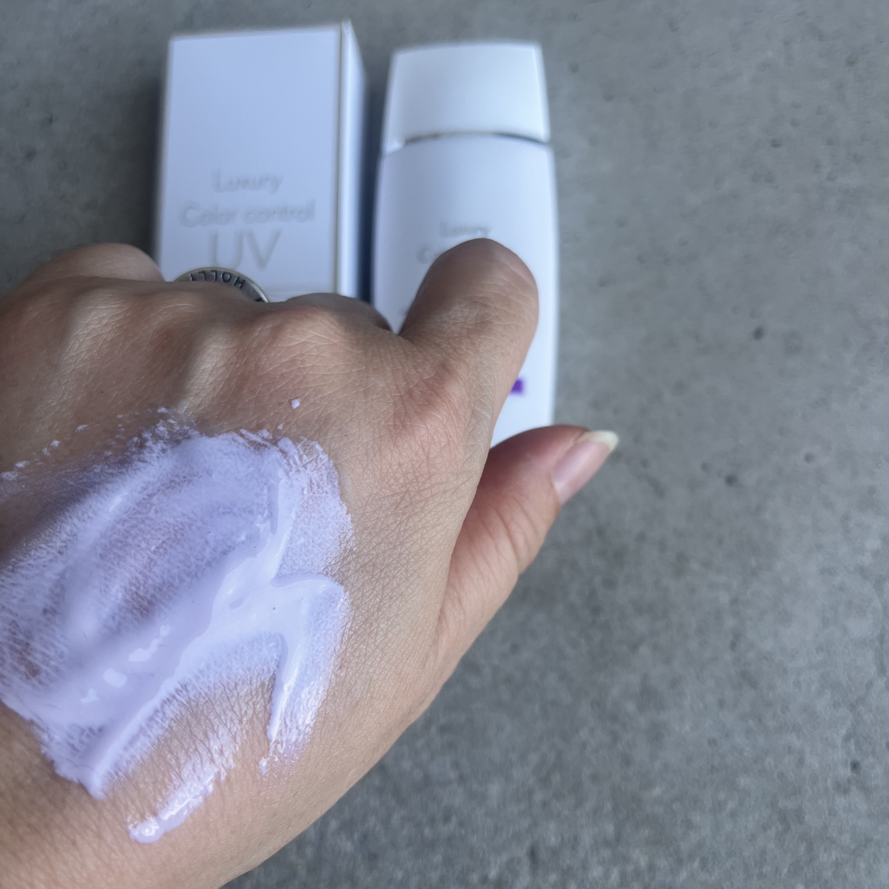 カラーコントロールUV/demarrer/化粧下地を使ったクチコミ（3枚目）