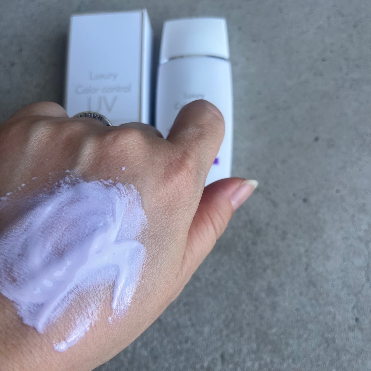 カラーコントロールUV/demarrer/化粧下地を使ったクチコミ(3枚目)