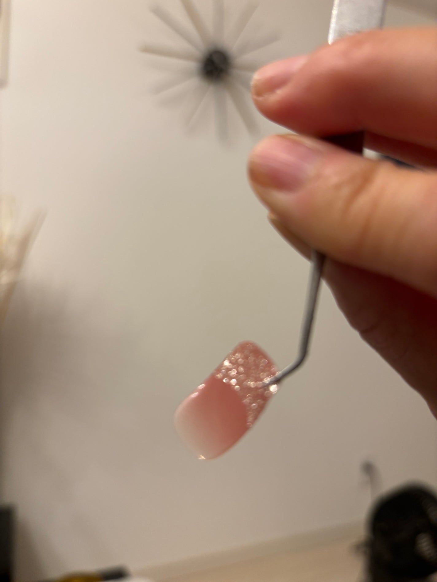 ちゃんまぃ on LIPS 「今日のネイルはこれで決まりっ💅💖まさかのセルフでこのクオリティ..」(9枚目)