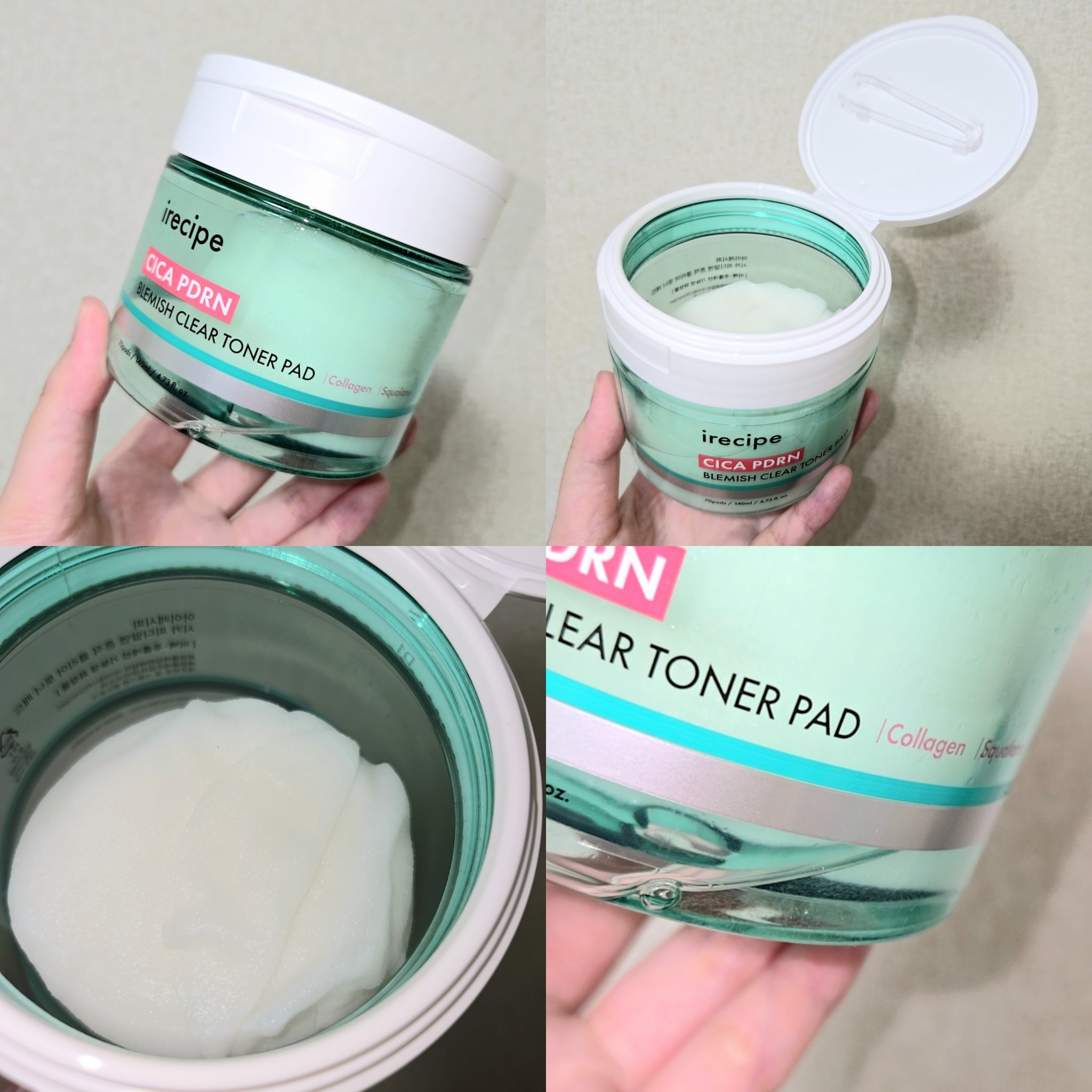 アクアフィトフレックス クリームイントナーミスト/irecipe/ミスト状化粧水を使ったクチコミ（3枚目）