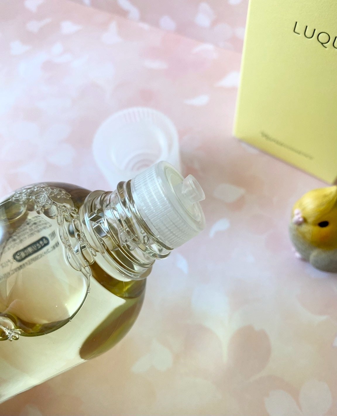 ルクエ コンク/ナリス化粧品/拭き取り化粧水を使ったクチコミ(2枚目)