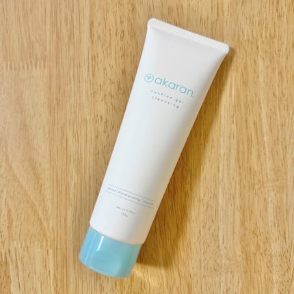 クッションジェルクレンジング/アカラン/クレンジングジェルを使ったクチコミ(1枚目)