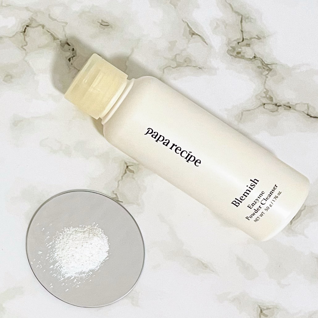 ブレミッシュ 酵素 洗顔パウダー/PAPA RECIPE/洗顔パウダーを使ったクチコミ（2枚目）